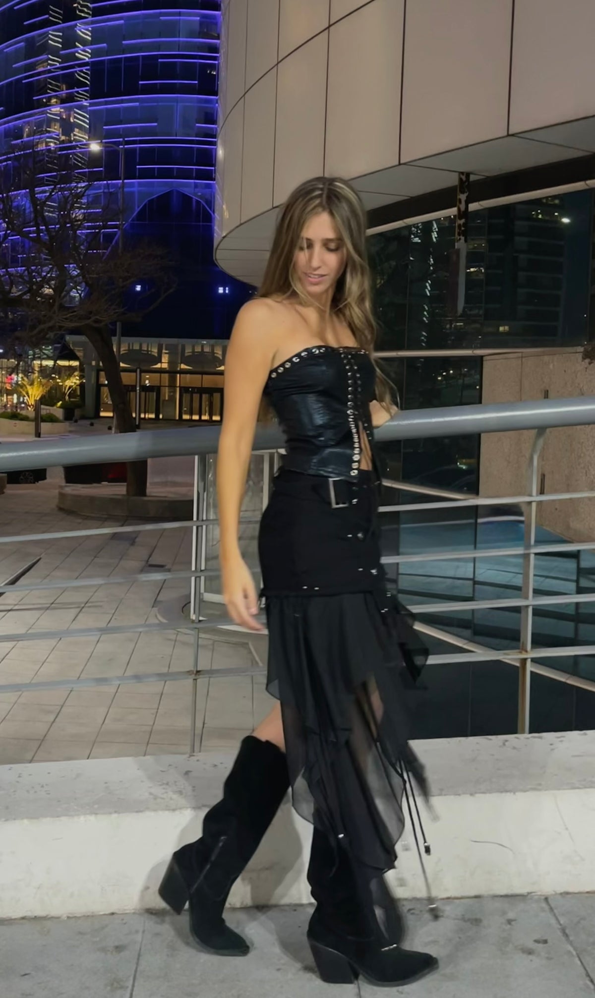 Pollera STEPS